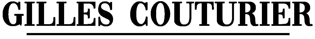 Gilles Couturier Logo